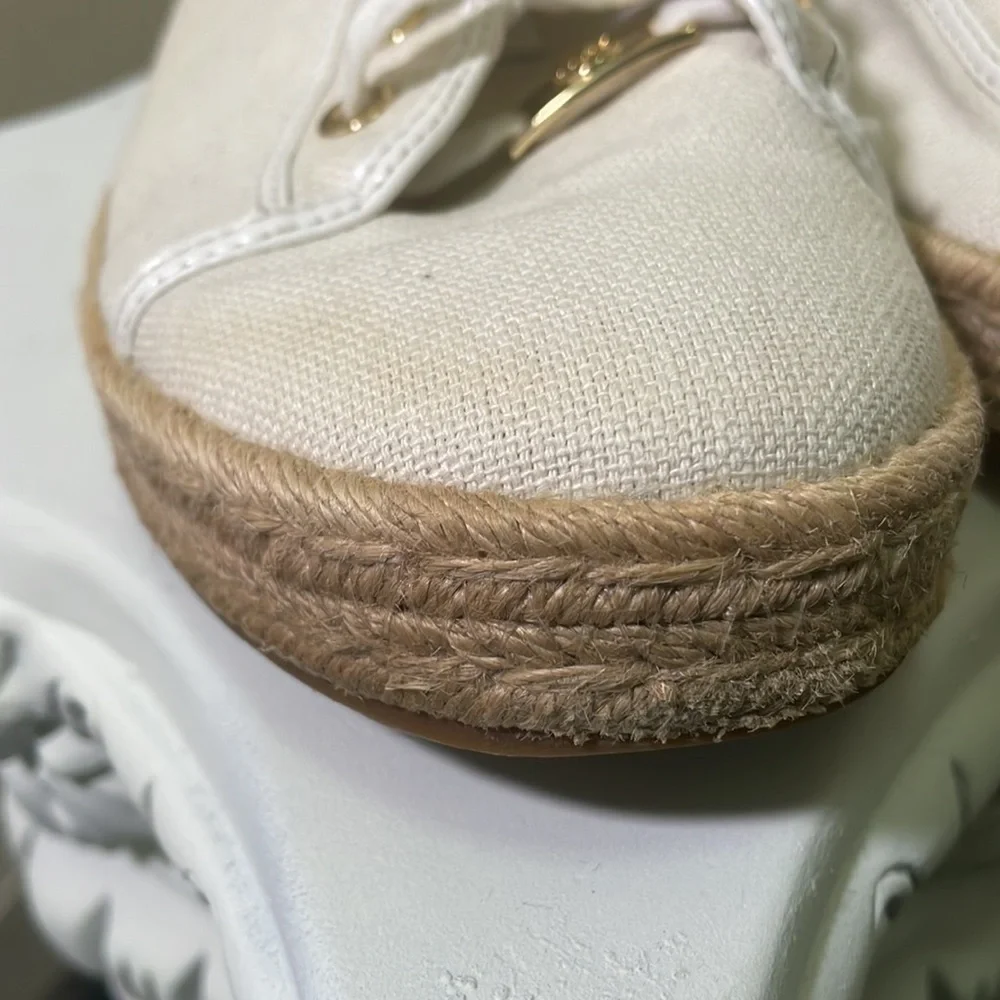 Michael Kors -  Kristy Slide - Cream Neutral - Size 8.5 - Picture 14 of 15